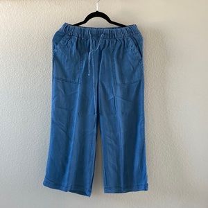 Chambray pants